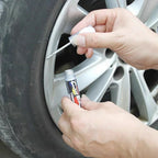 Car Paint Scratches Repair Pen Brush Waterproof Paint Marker Pen Car Tyre Tread Care Automotive Maintain Black White Red Silver
