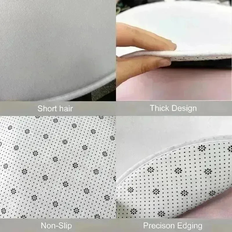 Christmas 3D Gift Illusion Round Rug