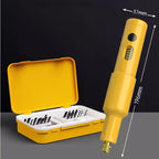 Handheld Electric Carving Tool Set For Furniture Woodworking Carving Lithium Electric Wood Chiseling 20PCS Blade Polishing Tool